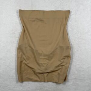 Flexees Maidenform Women Nude High Waist Shapewear Brief Firm Control Large 5063